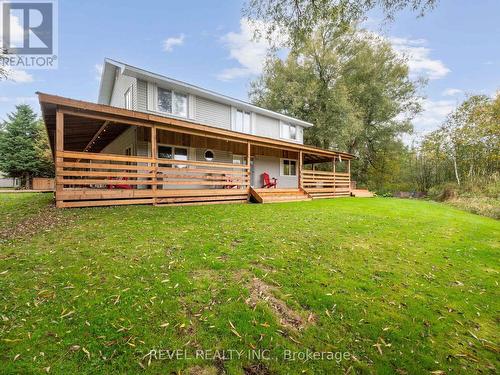 8 Scott Crescent, Erin, ON - Outdoor With Deck Patio Veranda