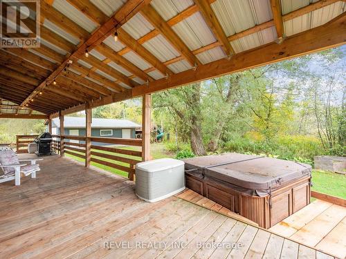 8 Scott Crescent, Erin, ON - Outdoor With Deck Patio Veranda With Exterior