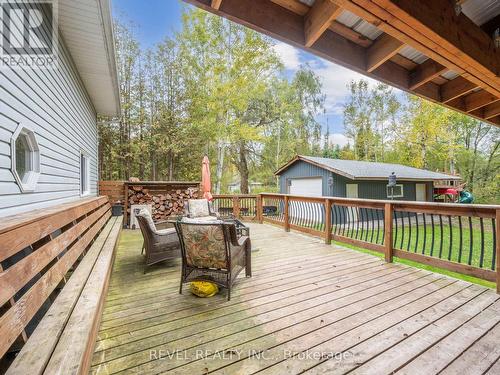 8 Scott Crescent, Erin, ON - Outdoor With Deck Patio Veranda With Exterior