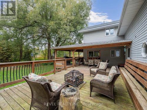 8 Scott Crescent, Erin, ON - Outdoor With Deck Patio Veranda With Exterior