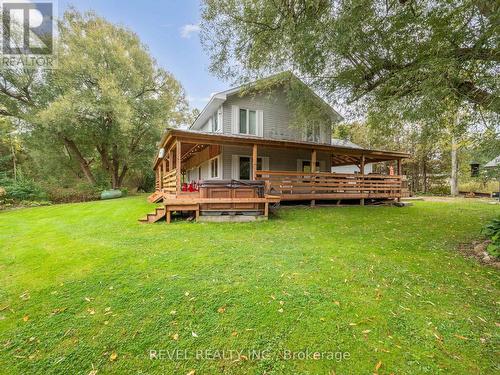 8 Scott Crescent, Erin, ON - Outdoor With Deck Patio Veranda