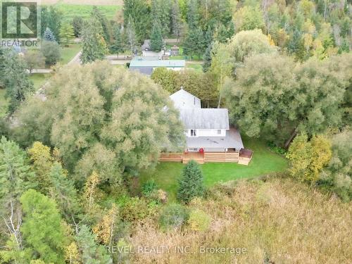 8 Scott Crescent, Erin, ON - Outdoor With Deck Patio Veranda