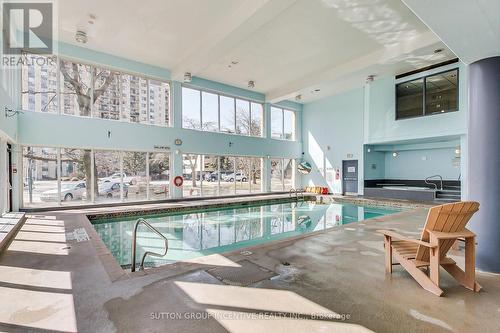 111 - 65 Ellen Street, Barrie, ON - Indoor Photo Showing Other Room With In Ground Pool