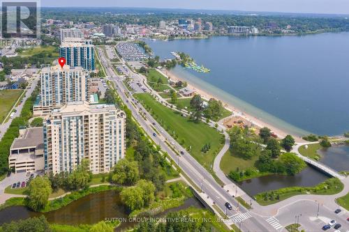 111 - 65 Ellen Street, Barrie, ON - Outdoor With Body Of Water With View