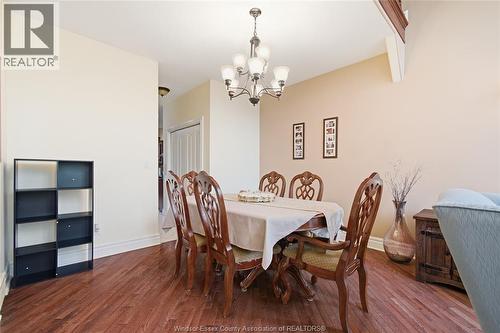 769 Massimo Crescent, Windsor, ON - Indoor Photo Showing Dining Room