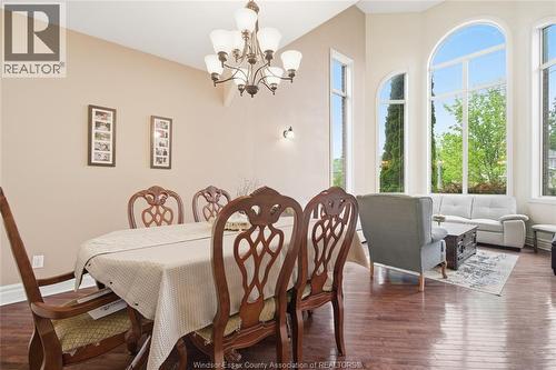 769 Massimo Crescent, Windsor, ON - Indoor Photo Showing Dining Room