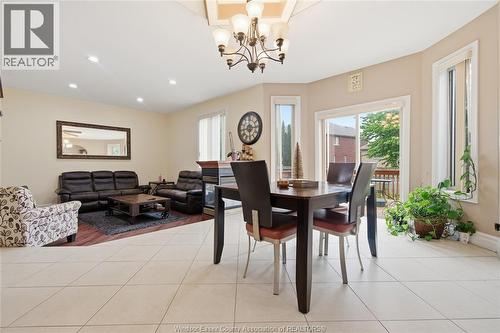 769 Massimo Crescent, Windsor, ON - Indoor Photo Showing Dining Room