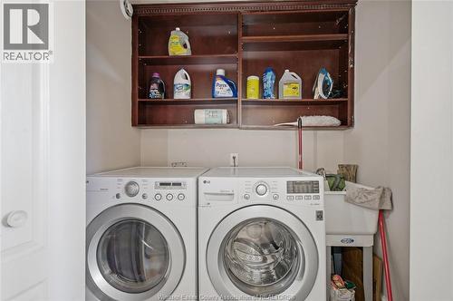 769 Massimo Crescent, Windsor, ON - Indoor Photo Showing Laundry Room