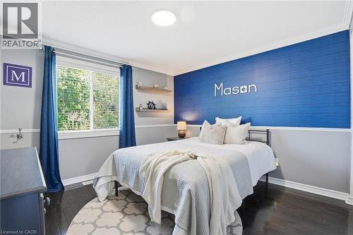136 Marcy Crescent, Cambridge, ON - Indoor Photo Showing Bedroom