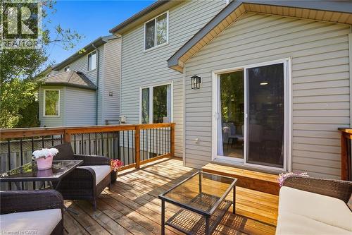 136 Marcy Crescent, Cambridge, ON - Outdoor With Deck Patio Veranda With Exterior