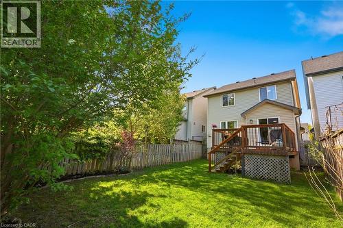 136 Marcy Crescent, Cambridge, ON - Outdoor With Deck Patio Veranda