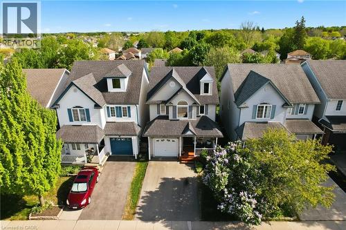 136 Marcy Crescent, Cambridge, ON - Outdoor With Facade