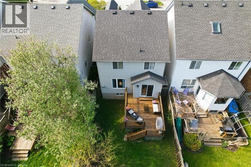 136 Marcy Crescent, Cambridge, ON - Outdoor With Exterior