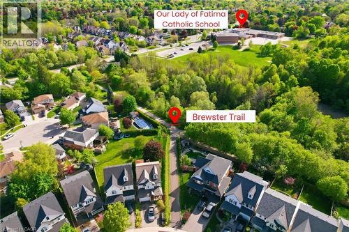 136 Marcy Crescent, Cambridge, ON - Outdoor With View