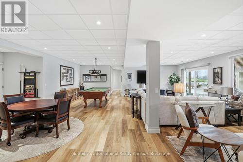 565332 Sideroad 7A, Grey Highlands, ON - Indoor Photo Showing Dining Room