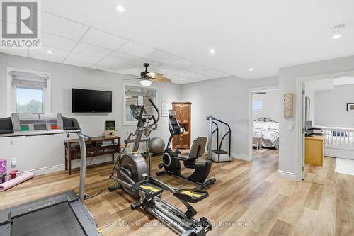 565332 Sideroad 7A, Grey Highlands, ON - Indoor Photo Showing Gym Room