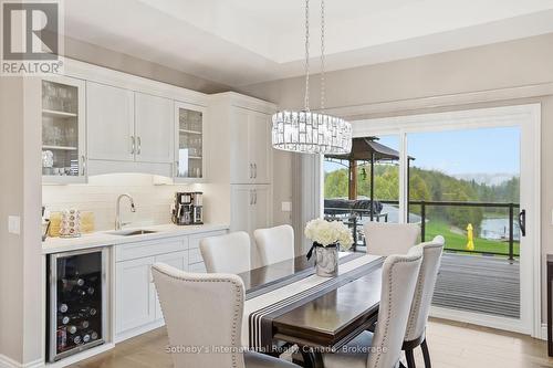 565332 Sideroad 7A, Grey Highlands, ON - Indoor Photo Showing Dining Room