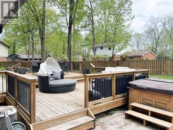 Rear yard - 