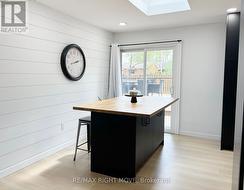 Kitchen island - patio door to multi-decking - 
