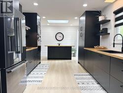 Updated large galley kitchen - 