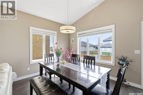 211 Baltzan Boulevard, Saskatoon, SK - Indoor Photo Showing Dining Room
