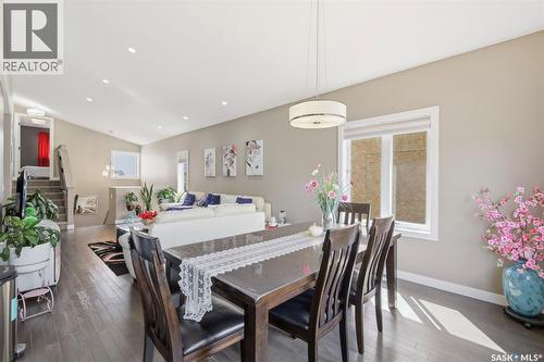 211 Baltzan Boulevard, Saskatoon, SK - Indoor Photo Showing Dining Room