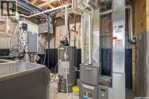 211 Baltzan Boulevard, Saskatoon, SK - Indoor Photo Showing Basement