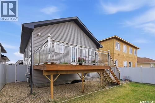 211 Baltzan Boulevard, Saskatoon, SK - Outdoor With Deck Patio Veranda