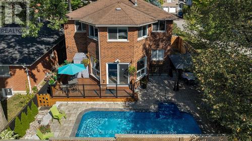 13 Irwin Drive, Barrie, ON - Outdoor With In Ground Pool