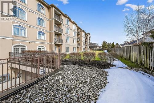 908 Mohawk Road E Unit# 308, Hamilton, ON - Outdoor With Balcony