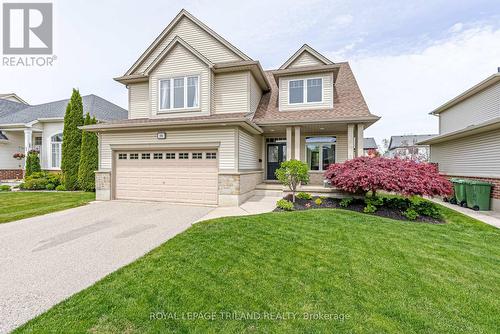 26 Augusta Crescent, St. Thomas, ON - Outdoor With Facade