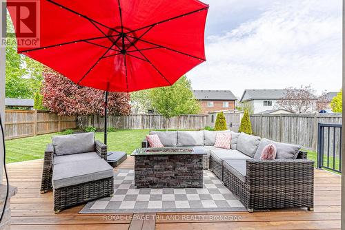 26 Augusta Crescent, St. Thomas, ON - Outdoor With Deck Patio Veranda