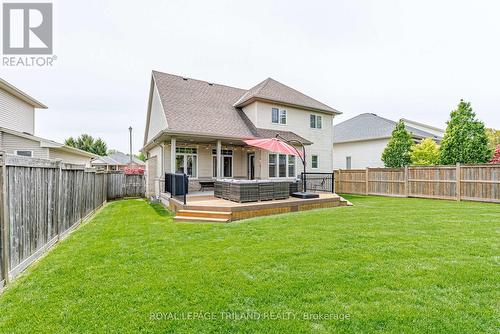 26 Augusta Crescent, St. Thomas, ON - Outdoor With Deck Patio Veranda