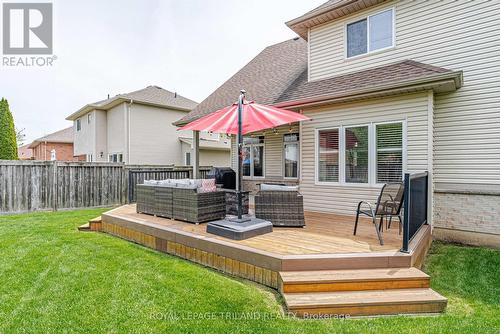 26 Augusta Crescent, St. Thomas, ON - Outdoor With Deck Patio Veranda With Exterior