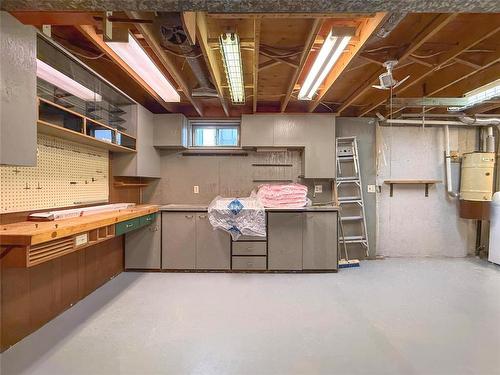 8 Macleod Drive, Brandon, MB - Indoor Photo Showing Basement