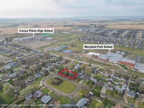 8 Macleod Drive, Brandon, MB -  With View