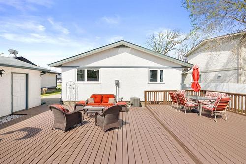 253 Stradford Street, Winnipeg, MB - Outdoor With Deck Patio Veranda With Exterior