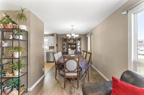 253 Stradford Street, Winnipeg, MB - Indoor Photo Showing Dining Room