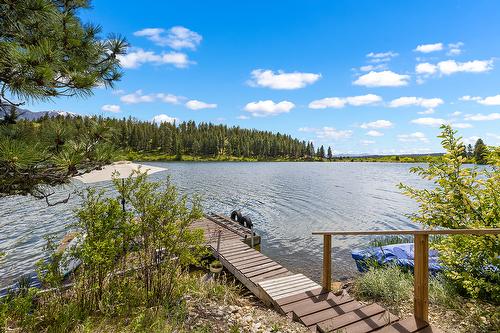 6738 Cameron Pond Road, Wasa, BC - Outdoor With Body Of Water With View
