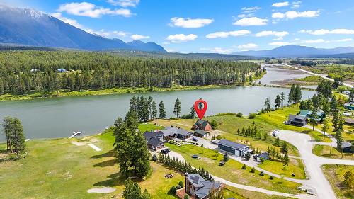 6738 Cameron Pond Road, Wasa, BC - Outdoor With Body Of Water With View