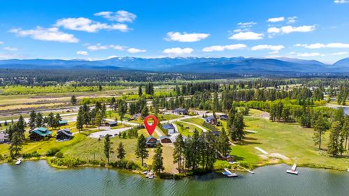 6738 Cameron Pond Road, Wasa, BC - Outdoor With Body Of Water With View