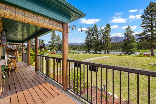 6738 Cameron Pond Road, Wasa, BC - Outdoor With Deck Patio Veranda With Exterior