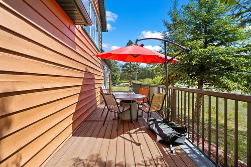 6738 Cameron Pond Road, Wasa, BC - Outdoor With Deck Patio Veranda