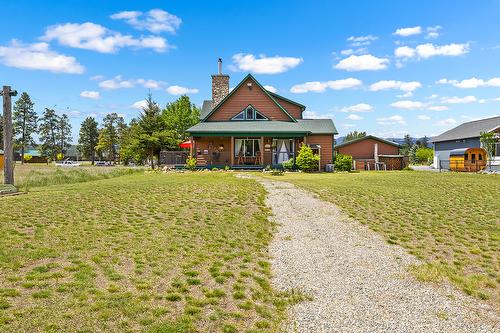 6738 Cameron Pond Road, Wasa, BC - Outdoor With Deck Patio Veranda