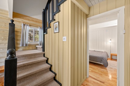 Escalier - 1660 Rue Campeau, Val-David, QC - Indoor Photo Showing Other Room