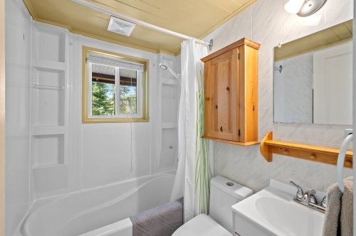 Salle de bains - 1660 Rue Campeau, Val-David, QC - Indoor Photo Showing Bathroom