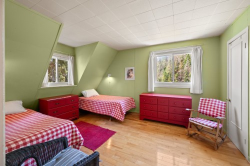 Chambre à coucher - 1660 Rue Campeau, Val-David, QC - Indoor Photo Showing Bedroom
