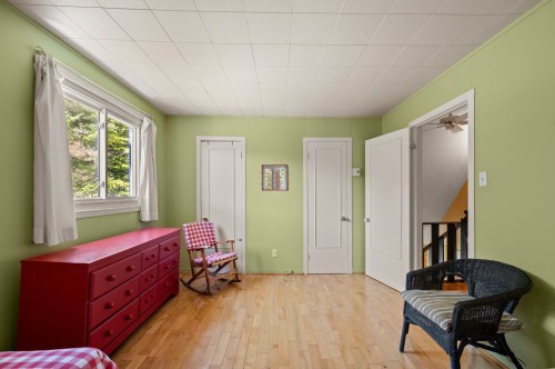 Chambre à coucher - 1660 Rue Campeau, Val-David, QC - Indoor Photo Showing Bedroom