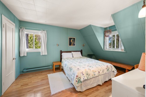 Chambre à coucher - 1660 Rue Campeau, Val-David, QC - Indoor Photo Showing Bedroom