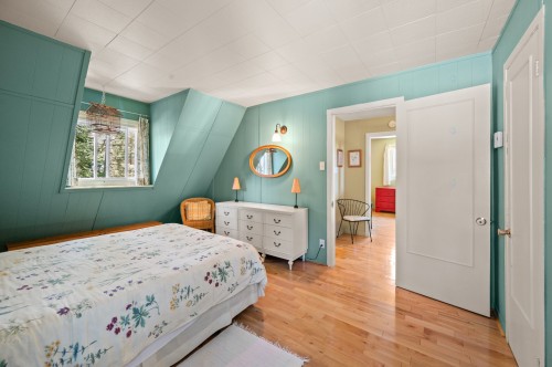 Chambre à coucher - 1660 Rue Campeau, Val-David, QC - Indoor Photo Showing Bedroom